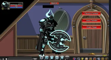 Conta aqw lv 90 - colecionador de itens AC