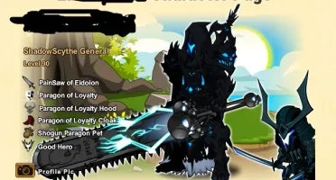 Conta aqw lv 90 - colecionador de itens AC