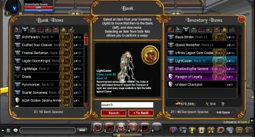 Conta aqw lv 90 - colecionador de itens AC