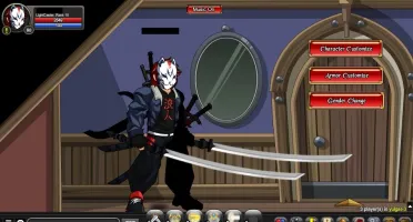 Conta aqw lv 90 - colecionador de itens AC