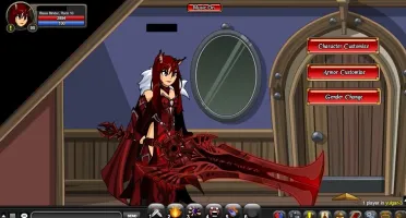 Conta aqw lv 90 - colecionador de itens AC
