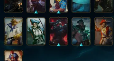 Conta Lol Esmeralda 4 300+ skins All Champions