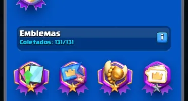 Conta clash Royale