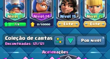 Conta clash Royale