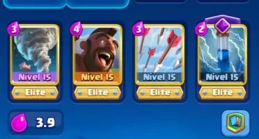 Conta clash Royale