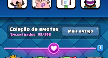 Conta clash Royale
