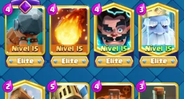 Conta clash Royale