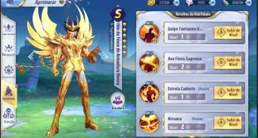 CONTA SAINT SEIYA AWEKING