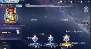 CONTA SAINT SEIYA AWEKING