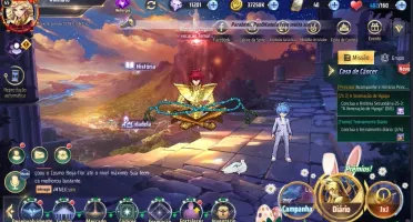 CONTA SAINT SEIYA AWEKING