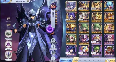 CONTA SAINT SEIYA AWEKING