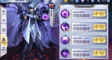 CONTA SAINT SEIYA AWEKING