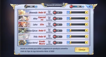CONTA SAINT SEIYA AWEKING