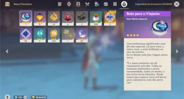 Vendo conta AR 47, Tartaglia + três 5* e Arco Celestial