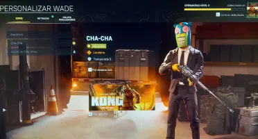 Vendo Conta nova com varios armas e skins Pagas