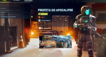 Vendo Conta nova com varios armas e skins Pagas