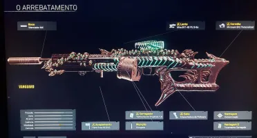 Vendo Conta nova com varios armas e skins Pagas