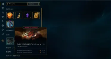 CONTA BÁSICA DE LOL NÍVEL 40