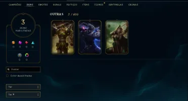 CONTA BÁSICA DE LOL NÍVEL 40