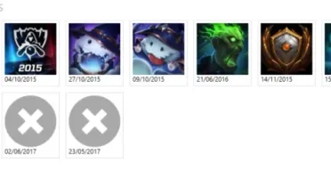 ELOSTAR: 133 CAMPEÕES - 87 SKINS - 06 PAGINAS DE RUNAS