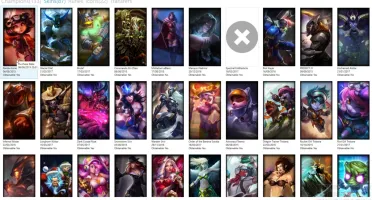 ELOSTAR: 133 CAMPEÕES - 87 SKINS - 06 PAGINAS DE RUNAS