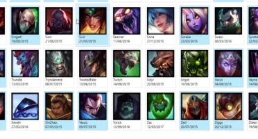 ELOSTAR: 133 CAMPEÕES - 87 SKINS - 06 PAGINAS DE RUNAS