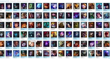 ELOSTAR: 133 CAMPEÕES - 87 SKINS - 06 PAGINAS DE RUNAS