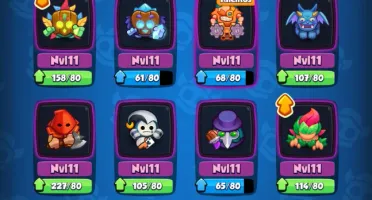 Vendo Conta Rush Royale