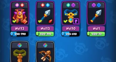 Vendo Conta Rush Royale