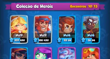 Vendo Conta Rush Royale