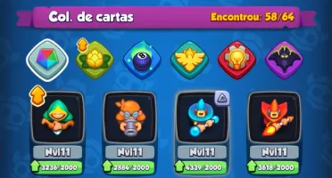 Vendo Conta Rush Royale