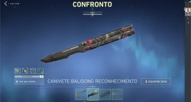 Conta Valorant 514 reais investidos (butterfly, sublime,etc)