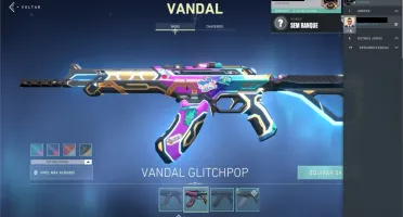 Conta Valorant 514 reais investidos (butterfly, sublime,etc)