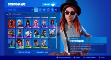 Conta Fortnite várias skins