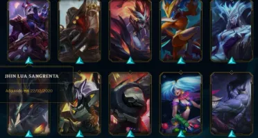 Conta League of Legends 2019 Mestre MMR ALTO