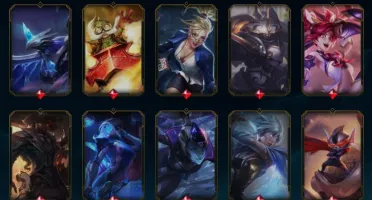 Conta League of Legends 2019 Mestre MMR ALTO