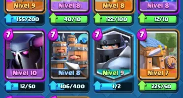 CONTA CLASH ROYALE