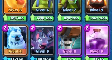 CONTA CLASH ROYALE