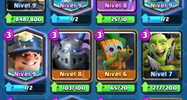 CONTA CLASH ROYALE