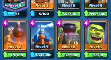 CONTA CLASH ROYALE