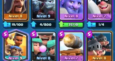 CONTA CLASH ROYALE