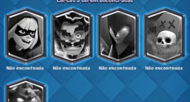 CONTA CLASH ROYALE