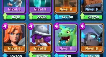CONTA CLASH ROYALE