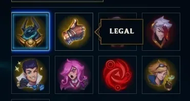 Conta Platina 2 Season 9 MMR alto