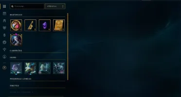 Conta Platina 2 Season 9 MMR alto
