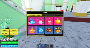 Lvl Max God Human + Kitsune Ingerida + Espelho Frac