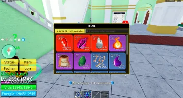 Lvl Max God Human + Kitsune Ingerida + Espelho Frac