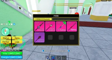 Lvl Max God Human + Kitsune Ingerida + Espelho Frac