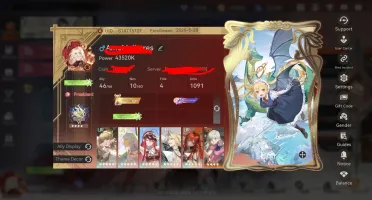 CONTA ENDGAME DRAGON RAJA - RERISE - MONSTRUOSA E PRONTA PAR