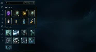 Conta LOL Diamante 2 (154 Skins Main ADC)